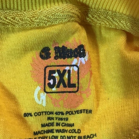 G Mack Thermal Top  NWT  5X - Picture 4 of 6